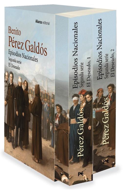 EPISODIOS NACIONALES. SEGUNDA SERIE: EL DESEADO [ESTUCHE] | 9788411486255 | PÉREZ GALDÓS, BENITO | Llibreria Ombra | Llibreria online de Rubí, Barcelona | Comprar llibres en català i castellà online
