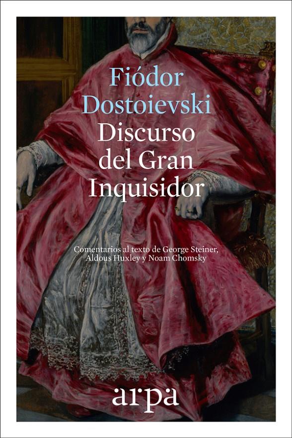 DISCURSO DEL GRAN INQUISIDOR | 9788416601684 | DOSTOIEVSKI, FIÓDOR | Llibreria Ombra | Llibreria online de Rubí, Barcelona | Comprar llibres en català i castellà online