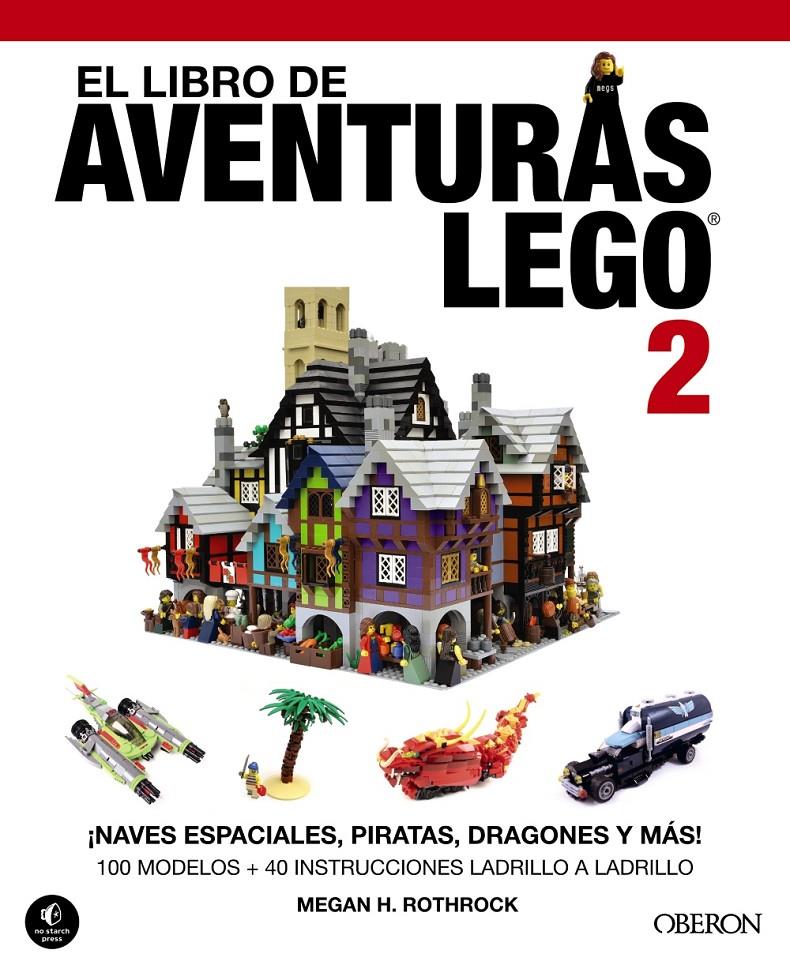 EL LIBRO DE AVENTURAS LEGO 2 | 9788441536746 | H. ROTHROCK, MEGAN | Llibreria Ombra | Llibreria online de Rubí, Barcelona | Comprar llibres en català i castellà online
