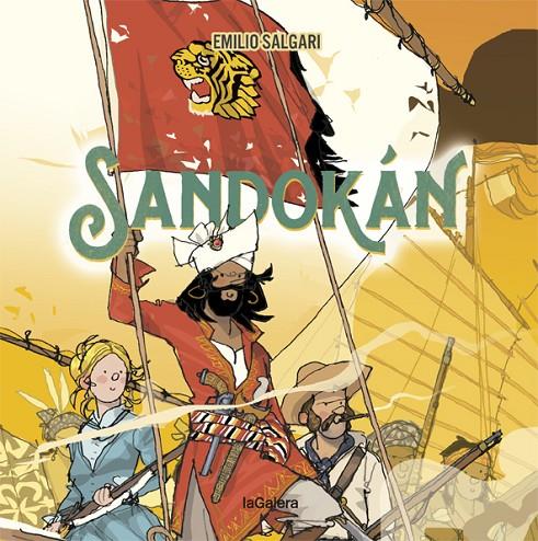SANDOKÁN | 9788424667894 | SALGARI, EMILIO | Llibreria Ombra | Llibreria online de Rubí, Barcelona | Comprar llibres en català i castellà online