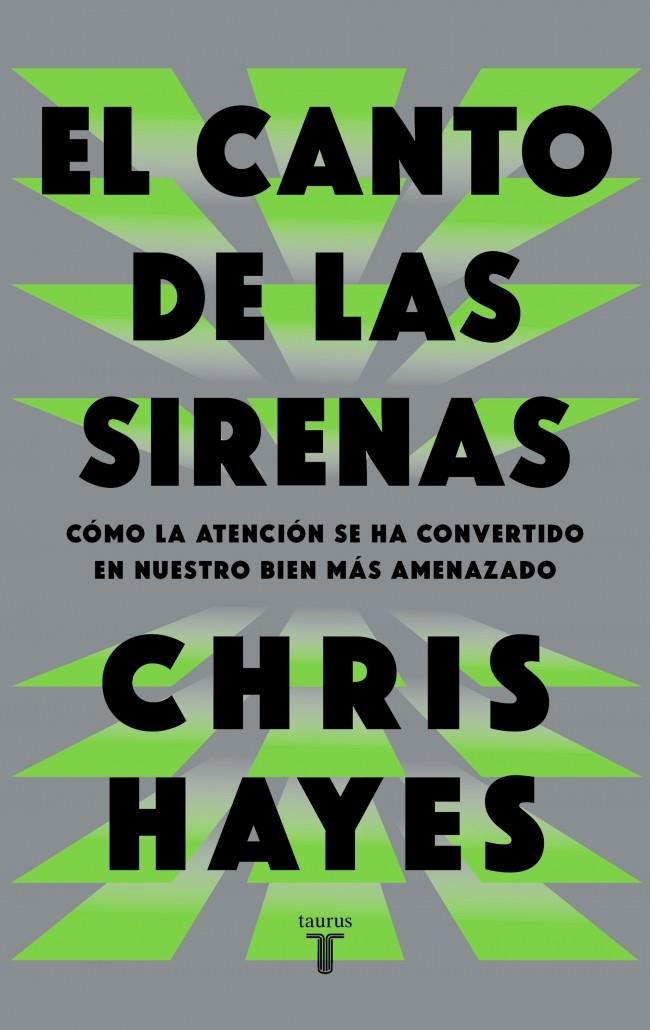 EL CANTO DE LAS SIRENAS | 9788430628049 | HAYES, CHRIS | Llibreria Ombra | Llibreria online de Rubí, Barcelona | Comprar llibres en català i castellà online