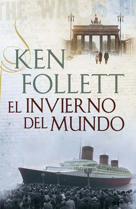 EL INVIERNO DEL MUNDO  | 9788401353192 | FOLLETT, KEN | Llibreria Ombra | Llibreria online de Rubí, Barcelona | Comprar llibres en català i castellà online