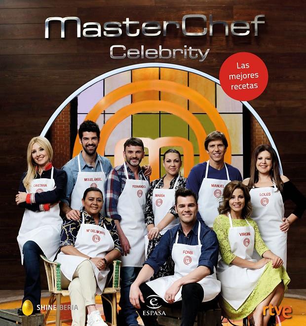 MASTERCHEF CELEBRITY. LAS MEJORES RECETAS | 9788467048698 | SHINE/RTVE | Llibreria Ombra | Llibreria online de Rubí, Barcelona | Comprar llibres en català i castellà online