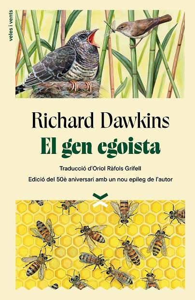 EL GEN EGOISTA | 9788412992694 | DAWKINS, RICHARD | Llibreria Ombra | Llibreria online de Rubí, Barcelona | Comprar llibres en català i castellà online