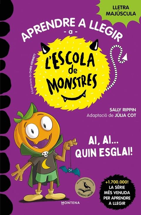 APRENDRE A LLEGIR A L'ESCOLA DE MONSTRES 25 - AI, AI... QUIN ESGLAI! | 9791387809836 | RIPPIN, SALLY | Llibreria Ombra | Llibreria online de Rubí, Barcelona | Comprar llibres en català i castellà online