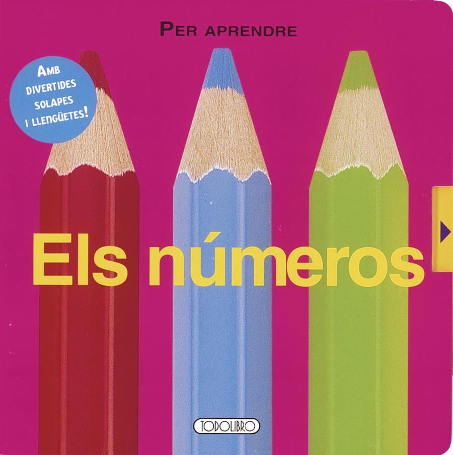 ELS NÚMEROS | 9788499139654 | TODOLIBRO, EQUIP | Llibreria Ombra | Llibreria online de Rubí, Barcelona | Comprar llibres en català i castellà online
