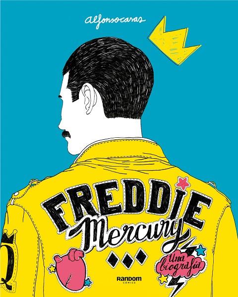 FREDDIE MERCURY | 9788417247188 | CASAS, ALFONSO | Llibreria Ombra | Llibreria online de Rubí, Barcelona | Comprar llibres en català i castellà online