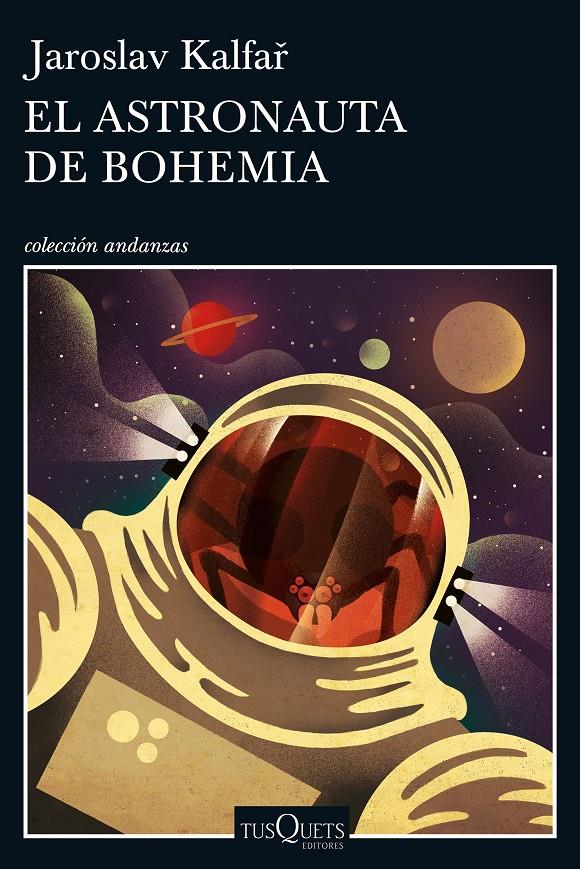 EL ASTRONAUTA DE BOHEMIA | 9788490664094 | JAROSLAV KALFAR | Llibreria Ombra | Llibreria online de Rubí, Barcelona | Comprar llibres en català i castellà online