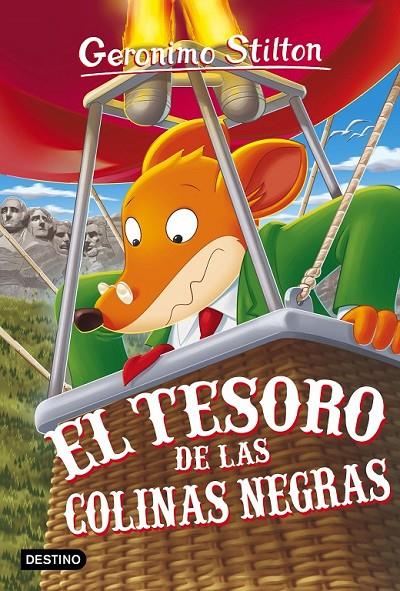 EL TESORO DE LAS COLINAS NEGRAS 56 | 9788408172079 | GERONIMO STILTON | Llibreria Ombra | Llibreria online de Rubí, Barcelona | Comprar llibres en català i castellà online
