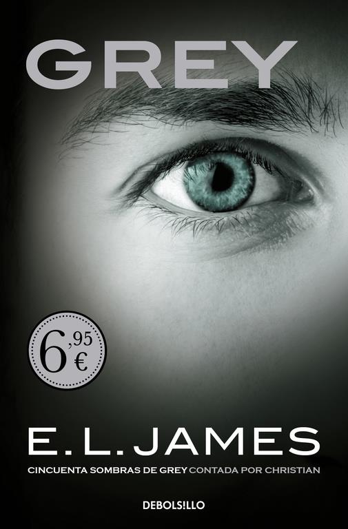 GREY | 9788466334389 | JAMES, E.L. | Llibreria Ombra | Llibreria online de Rubí, Barcelona | Comprar llibres en català i castellà online