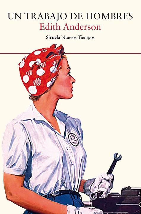 UN TRABAJO DE HOMBRES | 9788410183421 | ANDERSON, EDITH | Llibreria Ombra | Llibreria online de Rubí, Barcelona | Comprar llibres en català i castellà online