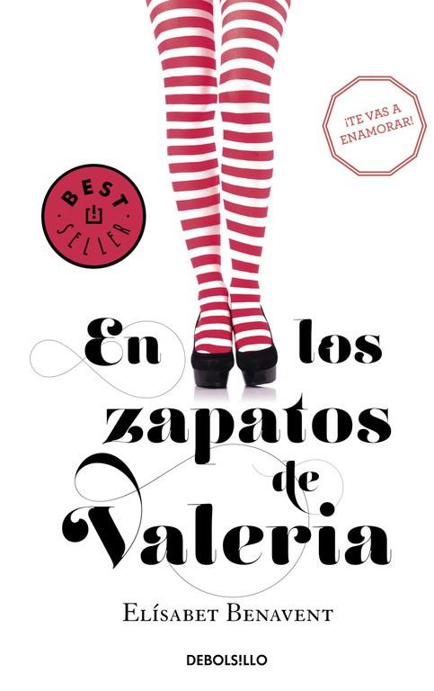 EN LOS ZAPATOS DE VALERIA (SAGA VALERIA 1) | 9788490628973 | BENAVENT, ELÍSABET | Llibreria Ombra | Llibreria online de Rubí, Barcelona | Comprar llibres en català i castellà online