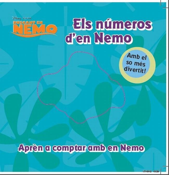 ELS NÚMEROS D'EN NEMO BUSCANT EN NEMO | 9788415697282 | Llibreria Ombra | Llibreria online de Rubí, Barcelona | Comprar llibres en català i castellà online