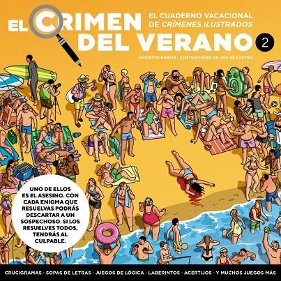EL CRIMEN DEL VERANO 2 | 9788401039058 | GARCÍA, MODESTO | Llibreria Ombra | Llibreria online de Rubí, Barcelona | Comprar llibres en català i castellà online