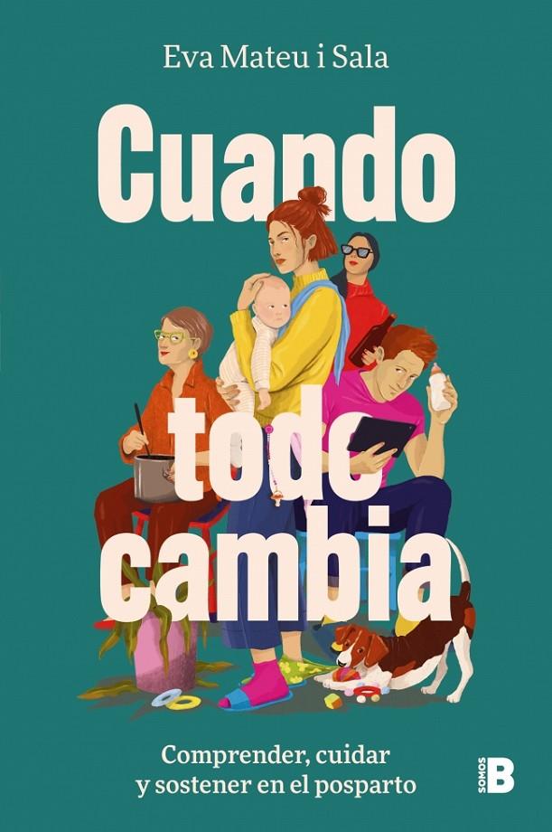 CUANDO TODO CAMBIA | 9788466682909 | MATEU I SALA, EVA | Llibreria Ombra | Llibreria online de Rubí, Barcelona | Comprar llibres en català i castellà online