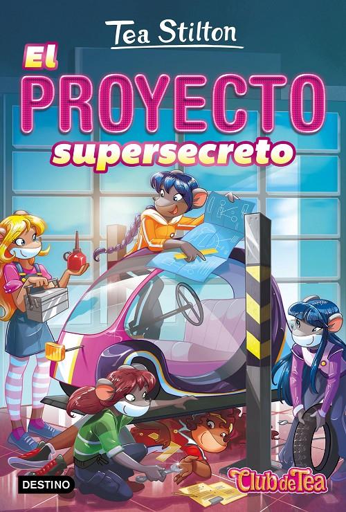 VIDA EN RATFORD 5. EL PROYECTO SUPERSECRETO | 9788408172093 | TEA STILTON | Llibreria Ombra | Llibreria online de Rubí, Barcelona | Comprar llibres en català i castellà online