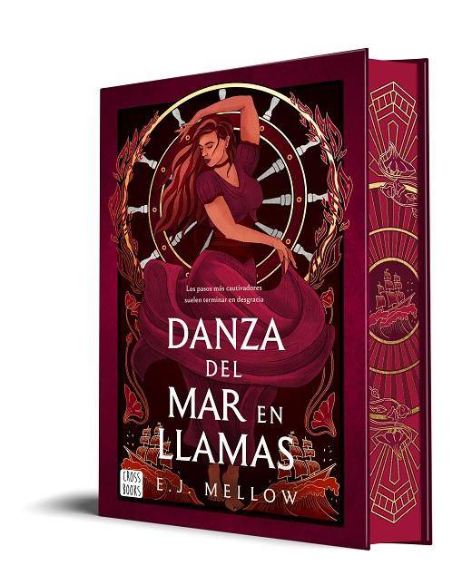 MOUSAI 2. DANZA DEL MAR EN LLAMAS | 9788408310440 | MELLOW, E. J. | Llibreria Ombra | Llibreria online de Rubí, Barcelona | Comprar llibres en català i castellà online