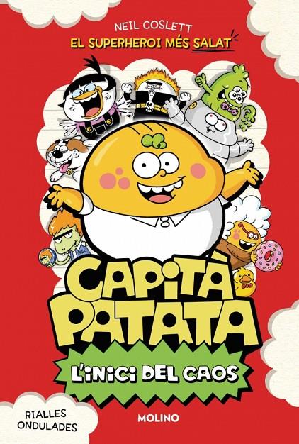 CAPITÀ PATATA 1 - L'INICI DEL CAOS | 9788427252790 | COSLETT, NEIL | Llibreria Ombra | Llibreria online de Rubí, Barcelona | Comprar llibres en català i castellà online