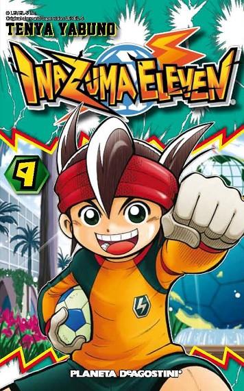 INAZUMA ELEVEN 9 | 9788468476285 | TENYA YABUNO | Llibreria Ombra | Llibreria online de Rubí, Barcelona | Comprar llibres en català i castellà online
