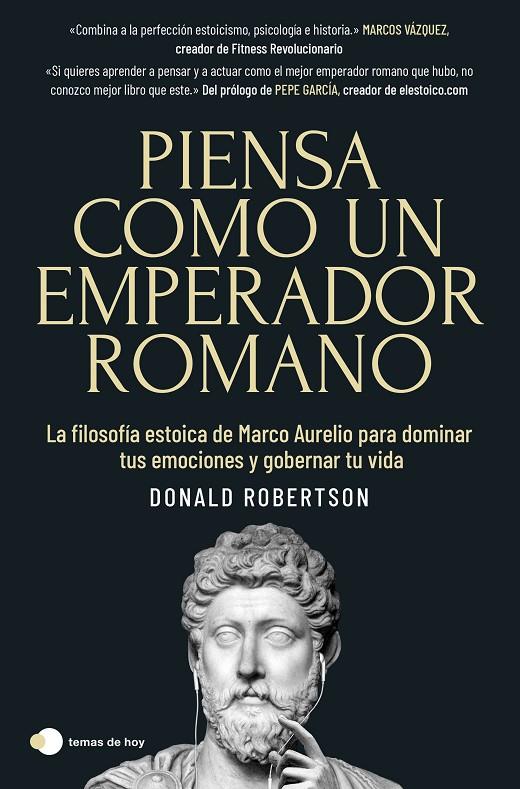 PIENSA COMO UN EMPERADOR ROMANO | 9788419812230 | ROBERTSON, DONALD | Llibreria Ombra | Llibreria online de Rubí, Barcelona | Comprar llibres en català i castellà online