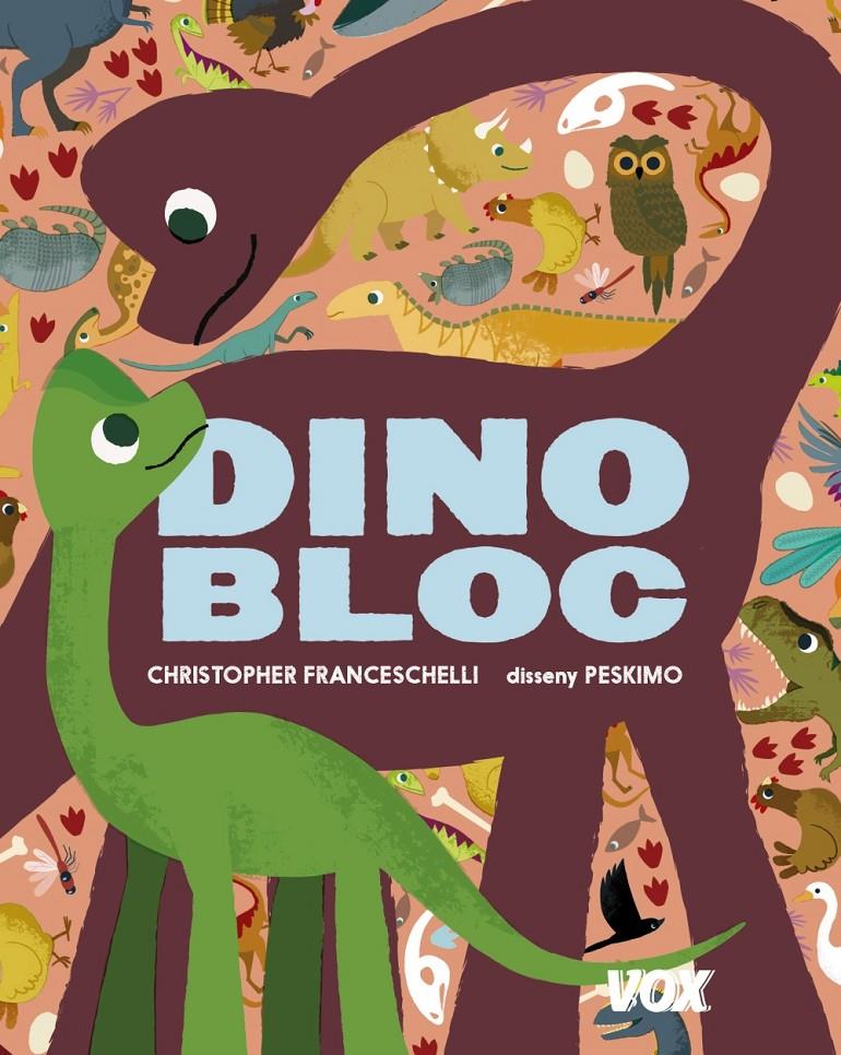 DINOBLOC | 9788499742113 | LAROUSSE EDITORIAL | Llibreria Ombra | Llibreria online de Rubí, Barcelona | Comprar llibres en català i castellà online
