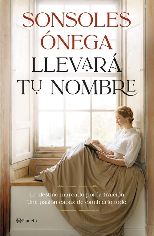LLEVARÁ TU NOMBRE | 9788408315247 | ÓNEGA, SONSOLES | Llibreria Ombra | Llibreria online de Rubí, Barcelona | Comprar llibres en català i castellà online