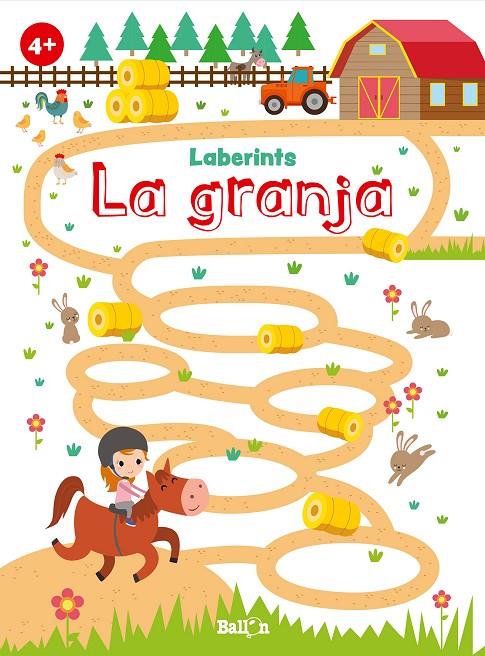 LABERINTS - LA GRANJA | 9789403216911 | BALLON | Llibreria Ombra | Llibreria online de Rubí, Barcelona | Comprar llibres en català i castellà online