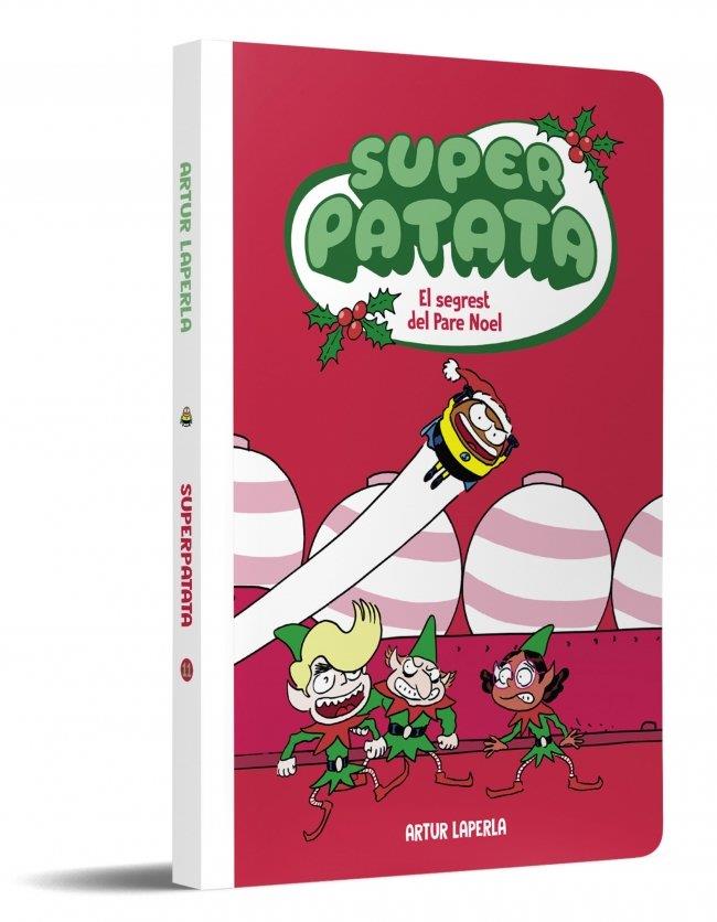 SUPERPATATA 11 - EL SEGREST DEL PARE NOEL | 9788448874957 | LAPERLA, ARTUR | Llibreria Ombra | Llibreria online de Rubí, Barcelona | Comprar llibres en català i castellà online