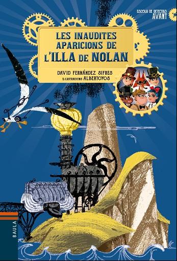 LES INAUDITES APARICIONS DE L'ILLA DE NOLAN | 9788447938704 | FERNÁNDEZ SIFRES, DAVID | Llibreria Ombra | Llibreria online de Rubí, Barcelona | Comprar llibres en català i castellà online