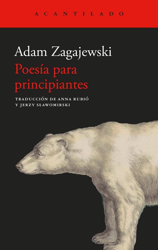 POESÍA PARA PRINCIPIANTES | 9791387964153 | ZAGAJEWSKI, ADAM | Llibreria Ombra | Llibreria online de Rubí, Barcelona | Comprar llibres en català i castellà online