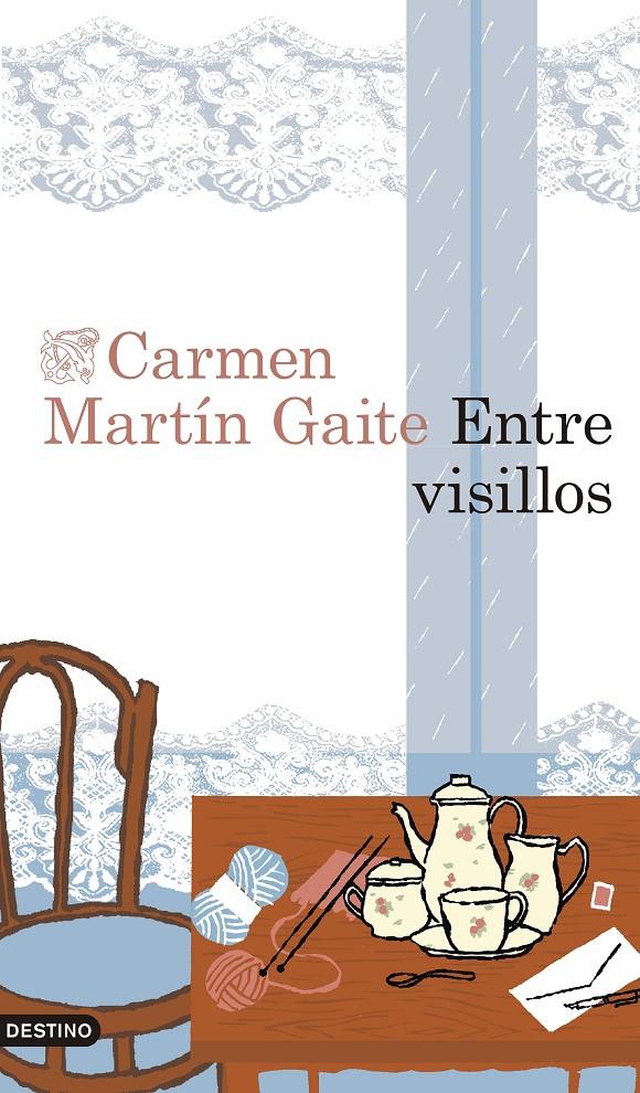 ENTRE VISILLOS | 9788423352258 | CARMEN MARTÍN GAITE | Llibreria Ombra | Llibreria online de Rubí, Barcelona | Comprar llibres en català i castellà online
