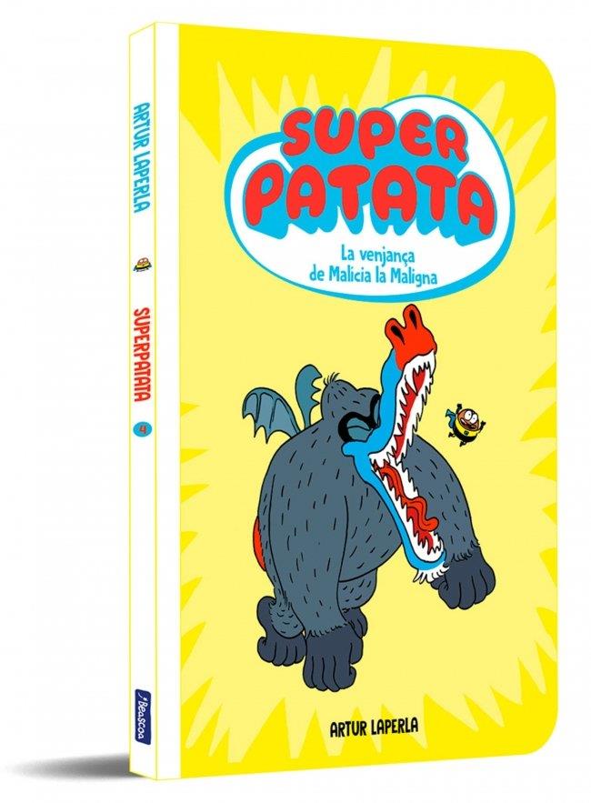 SUPERPATATA 4 - LA VENJANÇA DE MALÍCIA LA MALIGNA (NOVA EDICIÓ AMB CONTINGUT EXT | 9788448874032 | LAPERLA, ARTUR | Llibreria Ombra | Llibreria online de Rubí, Barcelona | Comprar llibres en català i castellà online