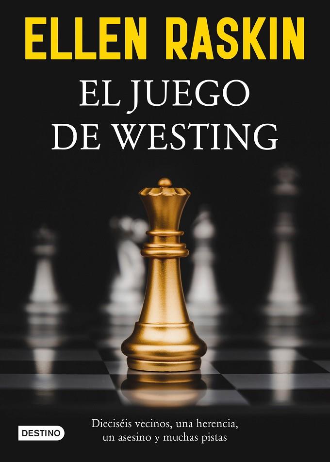 EL JUEGO DE WESTING | 9788408252290 | RASKIN, ELLEN | Llibreria Ombra | Llibreria online de Rubí, Barcelona | Comprar llibres en català i castellà online