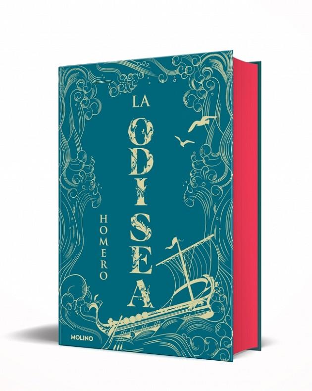 LA ODISEA (EDICIÓN COLECCIONISTA) | 9788427255982 | HOMERO | Llibreria Ombra | Llibreria online de Rubí, Barcelona | Comprar llibres en català i castellà online