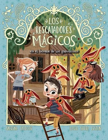 LOS RESCATADORES MÁGICOS 8. EL BOSQUE DE LOS GAMUSINOS | 9788424669492 | CATDOOR, SABRINA | Llibreria Ombra | Llibreria online de Rubí, Barcelona | Comprar llibres en català i castellà online