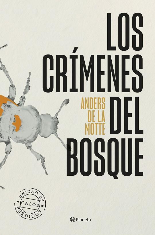 LOS CRÍMENES DEL BOSQUE | 9788408318651 | MOTTE, ANDERS DE LA | Llibreria Ombra | Llibreria online de Rubí, Barcelona | Comprar llibres en català i castellà online