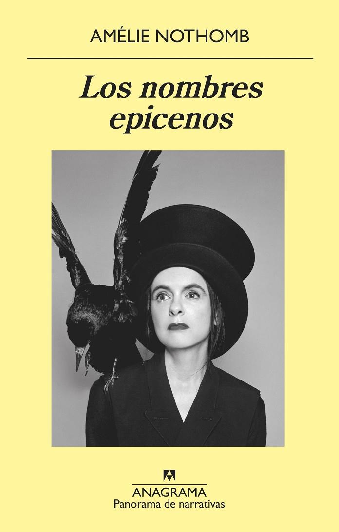 LOS NOMBRES EPICENOS | 9788433980632 | NOTHOMB, AMÉLIE | Llibreria Ombra | Llibreria online de Rubí, Barcelona | Comprar llibres en català i castellà online
