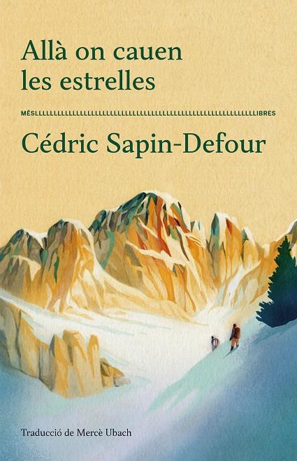ALLÀ ON CAUEN LES ESTRELLES | 9788417353711 | CÉDRIC SAPIN-DEFOUR | Llibreria Ombra | Llibreria online de Rubí, Barcelona | Comprar llibres en català i castellà online