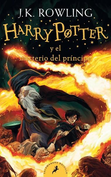 HARRY POTTER Y EL MISTERIO DEL PRÍNCIPE (HARRY POTTER 6) | 9788418173158 | ROWLING, J.K. | Llibreria Ombra | Llibreria online de Rubí, Barcelona | Comprar llibres en català i castellà online
