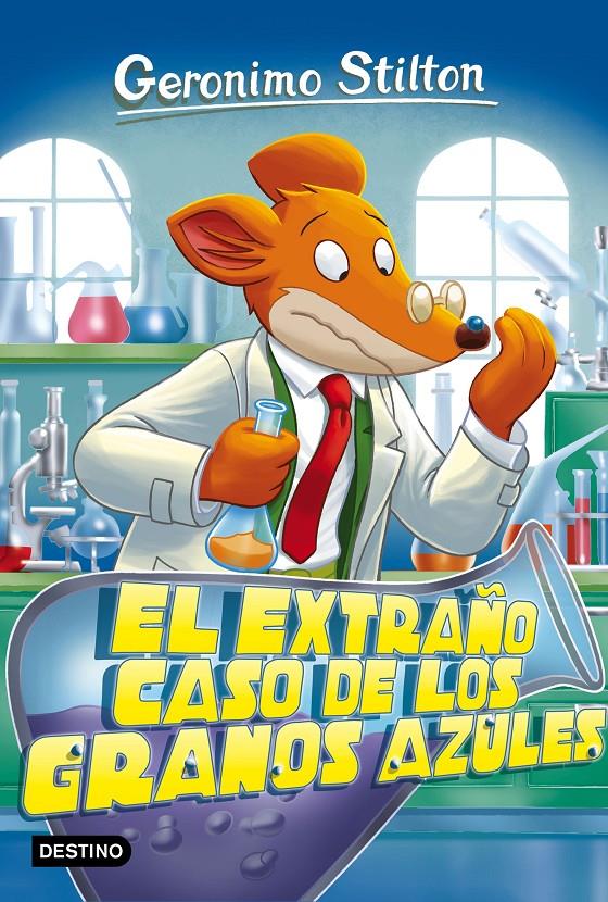 EL EXTRAÑO CASO DE LOS GRANOS AZULES | 9788408187905 | STILTON, GERONIMO | Llibreria Ombra | Llibreria online de Rubí, Barcelona | Comprar llibres en català i castellà online