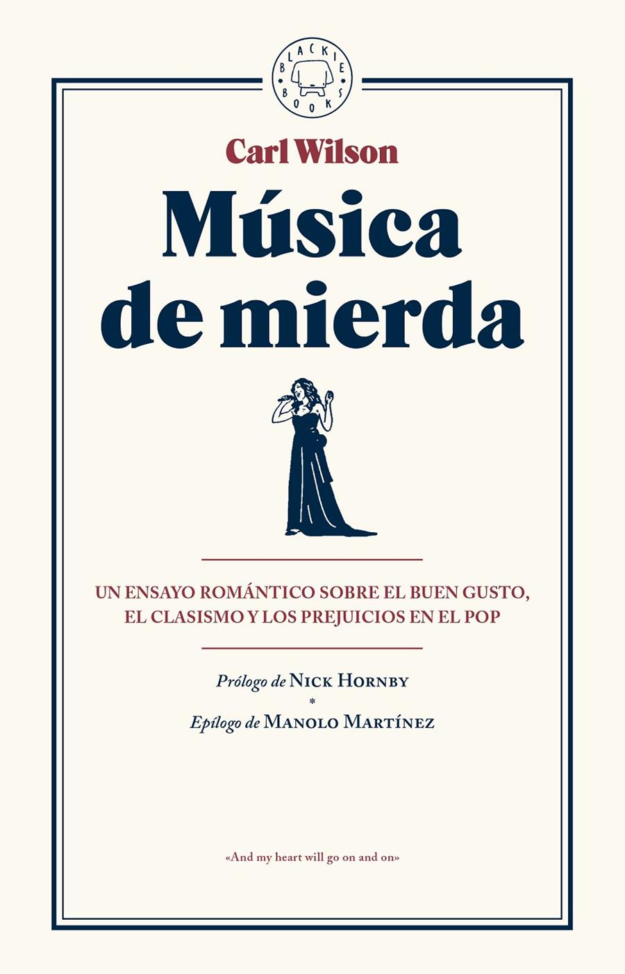 MÚSICA DE MIERDA | 9788416290482 | WILSON, CARL | Llibreria Ombra | Llibreria online de Rubí, Barcelona | Comprar llibres en català i castellà online