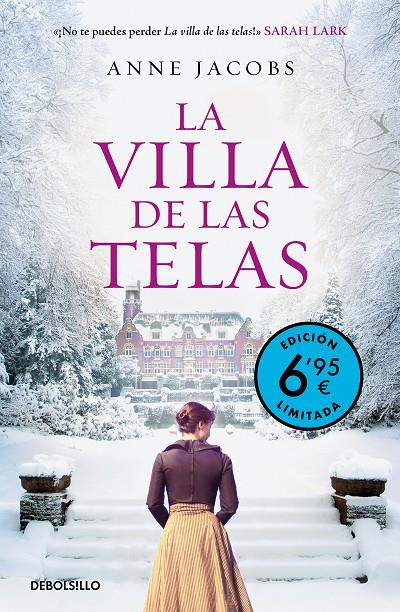 LA VILLA DE LAS TELAS (CAMPAÑA VERANO -EDICIÓN LIMITADA A PRECIO ESPECIAL) | 9788466357715 | JACOBS, ANNE | Llibreria Ombra | Llibreria online de Rubí, Barcelona | Comprar llibres en català i castellà online
