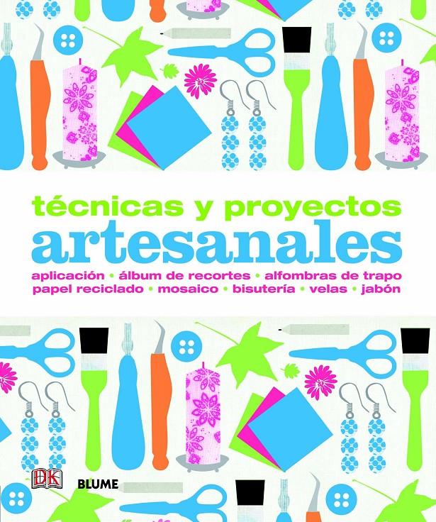 TÉCNICAS Y PROYECTOS ARTESANALES | 9788415317432 | Llibreria Ombra | Llibreria online de Rubí, Barcelona | Comprar llibres en català i castellà online