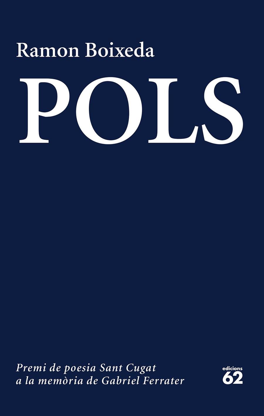 POLS | 9788429782929 | BOIXEDA, RAMON | Llibreria Ombra | Llibreria online de Rubí, Barcelona | Comprar llibres en català i castellà online