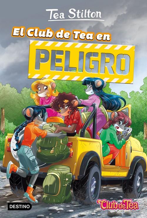 EL CLUB DE TEA EN PELIGRO | 9788408167587 | TEA STILTON | Llibreria Ombra | Llibreria online de Rubí, Barcelona | Comprar llibres en català i castellà online