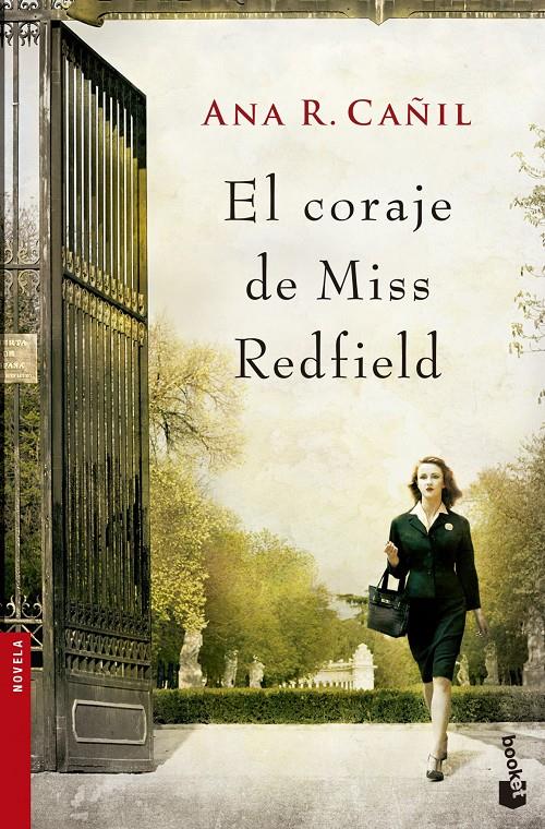 EL CORAJE DE MISS REDFIELD | 9788467040715 | ANA R. CAÑIL | Llibreria Ombra | Llibreria online de Rubí, Barcelona | Comprar llibres en català i castellà online