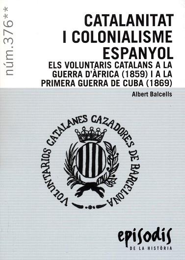 CATALANITAT I COLONIALISME ESPANYOL | 9788423209118 | BALCELLS GONZÀLEZ, ALBERT | Llibreria Ombra | Llibreria online de Rubí, Barcelona | Comprar llibres en català i castellà online