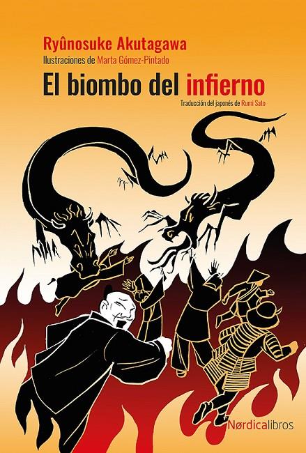 EL BIOMBO DEL INFIERNO | 9788419320827 | AKUTAGAWA, RYÔNOSUKE | Llibreria Ombra | Llibreria online de Rubí, Barcelona | Comprar llibres en català i castellà online