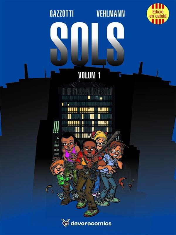 SOLS (VOLUM 1) | 9791387878030 | VEHLMAN, FABIEN | Llibreria Ombra | Llibreria online de Rubí, Barcelona | Comprar llibres en català i castellà online