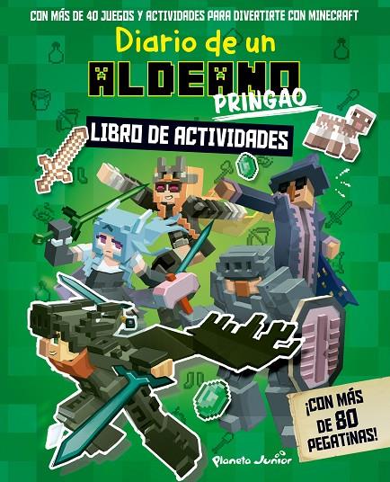 DIARIO DE UN ALDEANO PRINGAO. LIBRO DE ACTIVIDADES | 9788408243311 | CUBE KID | Llibreria Ombra | Llibreria online de Rubí, Barcelona | Comprar llibres en català i castellà online